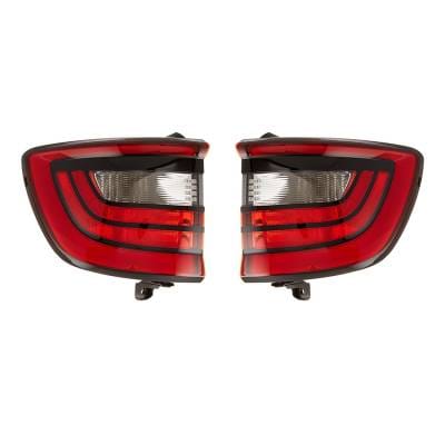 New Left And Right Tail Lights Compatible With Dodge Durango 2014-2017 68155948Ad Ch2801206 thumbnail 4