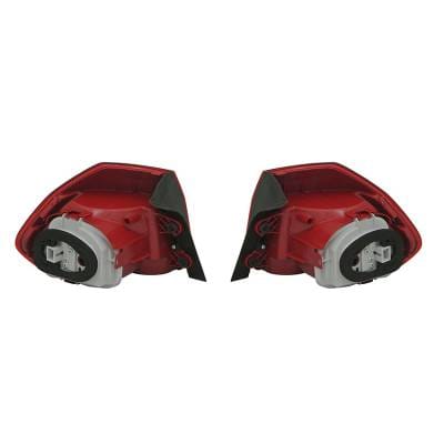 New Left And Right Outer Tail Light Compatible With Volkswagen Passat 2012-15 Vw2805108 Vw2804108 thumbnail 8