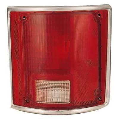 New Halogen Tail Light Right Lens Compatible With Chevrolet C10 Cheyenne Standard Cab Pickup 2 Door thumbnail 2