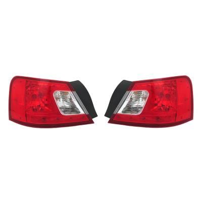 New Left And Right Tail Light Compatible With Mitsubishi Galant Ralliart 2009-2012 8330A746 thumbnail 3