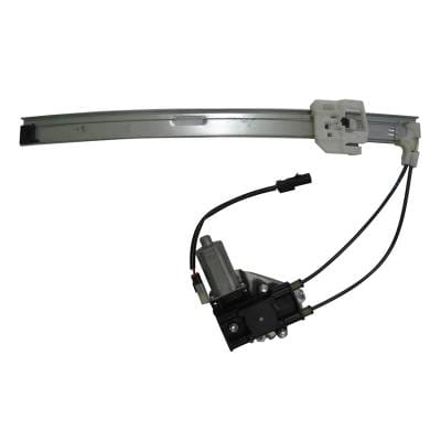 New Rear Right Window Regulator Compatible With Jeep Liberty 2007 Snap In Mount 4589266Ad Ch1551116 thumbnail 7