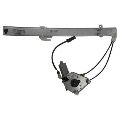 New Rear Left Window Regulator Compatible With Jeep Liberty 2007 Snapin Mount 4589267Ad Ch1550116 thumbnail 3
