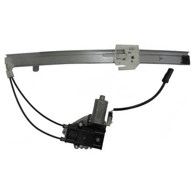 New Rear Left Window Regulator Compatible With Jeep Liberty 2007 Snapin Mount 4589267Ad Ch1550116 thumbnail 8