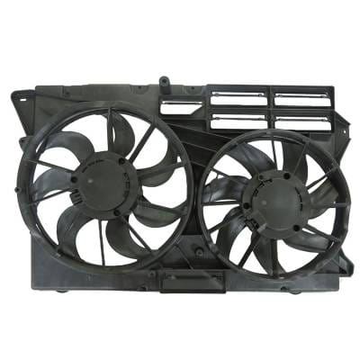 New Dual Radiator And Condenser Fan Compatible With Ford Explorer 2013-2017 Db5z8c607c Db5z-8C607-C thumbnail 8