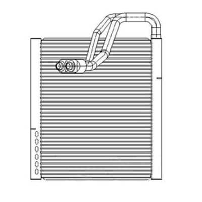 New Rear A/C Evaporator Core Compatible With Kia Sorento 2012 2013 2014 2015 97927-1U010 979271U010 thumbnail 6