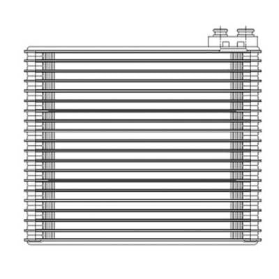 New Front A/C Evaporator Core Compatible With Honda Fit 2007-2008 Base Dx Ex Lx Sport 80213Saag01 thumbnail 6