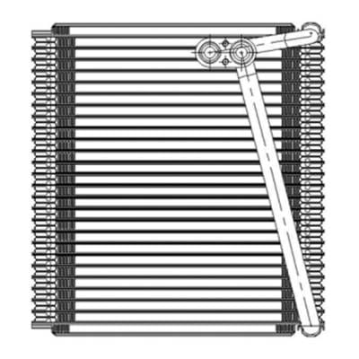 New Front A/C Evaporator Core Compatible With Kia Optima 2006-2010 Kia Magentis 2006-2010 thumbnail 6