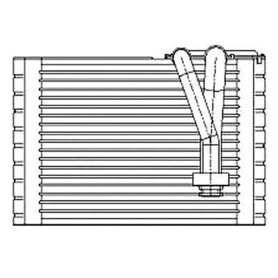 New Rear A/C Evaporator Core Compatible With Mazda Cx-9 Gs Gt 2007-2015 Td11-61-P10a Td1161p10a thumbnail 5