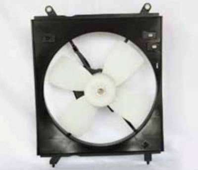 New Ac Condenser Fan Assembly Compatible With 1997-1999 Toyota Camry 2.2L L4 2164Cc Fa70091 thumbnail 6