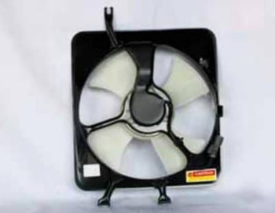 New Ac Condenser Fan Assembly Compatible With 1997-1998 Honda Cr-V 38611-Pt2-J02 Ho3113105 thumbnail 6