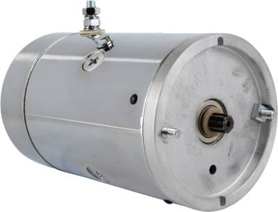 New Chrome Electric Pump Motor Compatible With 672258 6882258 Amt0100 Amt0105 46-4072 W9789 thumbnail 4