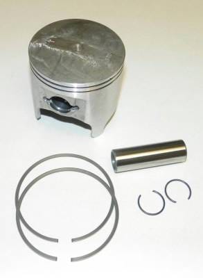 New Early Piston Kit Compatible With Std. Bore 80Mm Kawasaki 92-95 Sx Ss 94-95 St 1994 Xir 750Cc thumbnail 4