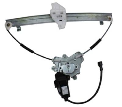 New Front Left Window Regulator Compatible With 96 97 98 99 00 Hyundai Elantra 82403-29012 88432 thumbnail 6