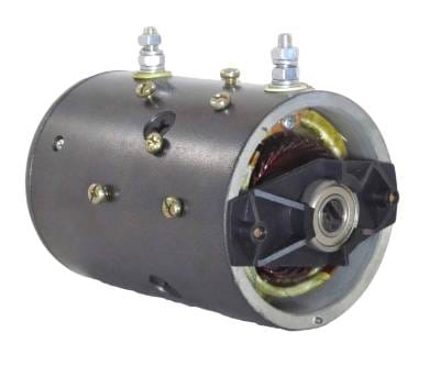 New Electric Pump Motor Compatible With Hahn Hydraulics Mmq4001a 46-142 46-2363 Bi-Directional thumbnail 4