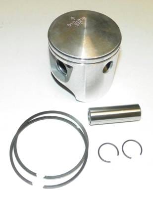 New Piston Kit Compatible With 1Mm Over Sea-Doo 2003 Gti Le Rfi 98-02 Gtx Rfi 1995-1997 Xp 800Cc thumbnail 5