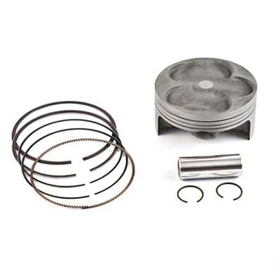 New 76.96Mm Bore Piston Kit Compatible With Yamaha Yz-F 250Cc 2008-2011 By 5Xc-11631-00-00 01.2409.B thumbnail 4