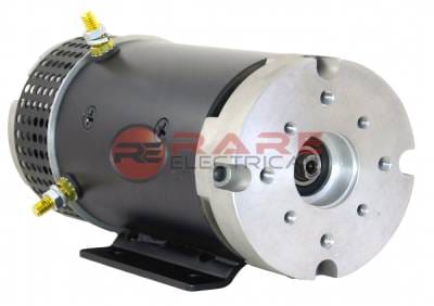 New Hydraulic Lift Gate Motor Compatible With Monarch Road Machinery 8089 8106 08089 08106 46-2120 thumbnail 3