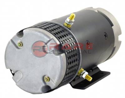 New Hydraulic Lift Gate Motor Compatible With Monarch Road Machinery 8089 8106 08089 08106 46-2120 thumbnail 8