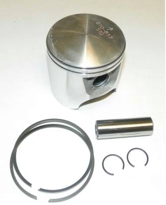 New Piston Kit Compatible With 0.25Mm Over Sea-Doo Jet Ski 1995 Xp 1996-97 Spx 720 290-887-670 thumbnail 4