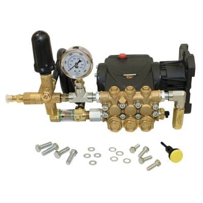New Pressure Washer Pump 4 Gpm 4000 Psi 16.4 Hp By Part Numbers 030-458 Ep1313g8 thumbnail 3