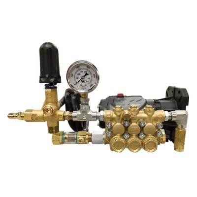 New Pressure Washer Pump 4 Gpm 4000 Psi 16.4 Hp By Part Numbers 030-458 Ep1313g8 thumbnail 6
