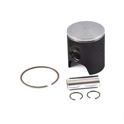 New 46.96Mm Bore Piston Kit Compatible With Yamaha Yz 80Cc 1993-2001 By 01.2109.D 4Es-11631-01-D0 thumbnail 3