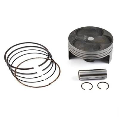 New 76.95Mm Bore Piston Kit Compatible With Gas Gas Yamaha Ec-F 250Cc 2010-2015 Wr-F 250Cc 2001-2013 thumbnail 3