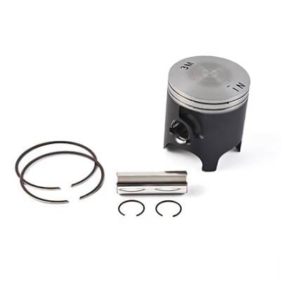 New 66.34Mm Bore Piston Kit Compatible With Honda Suzuki Cr 250Cc 1986-1996 Rm 250Cc 1996-1997 By thumbnail 3