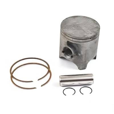 New 66.35Mm Bore Piston Kit Compatible With Honda Husqvarna Suzuki Cr 250Cc 1997-2001 Rm 250Cc 1998 thumbnail 4