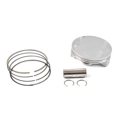 New 95.98Mm Bore Piston Kit Compatible With Honda Crf-R 450Cc 2002-2003 By 13101-Meb-670 01.1403.C thumbnail 4