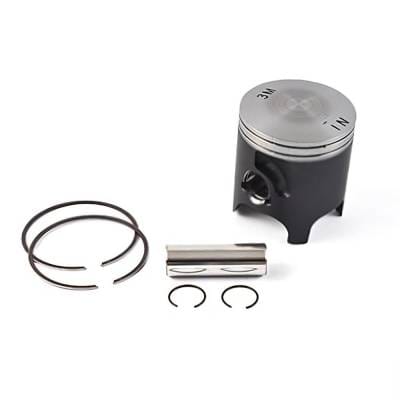 New 66.37Mm Bore Piston Kit Compatible With Honda Suzuki Rm 250Cc 1996-1997 Cr 250Cc 1986-1996 By thumbnail 3