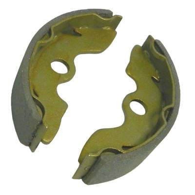 New Front Brake Shoes Fits Honda Atv Trx 300 Trx300 1992-99 2000 06450-Hc4-900 thumbnail 4
