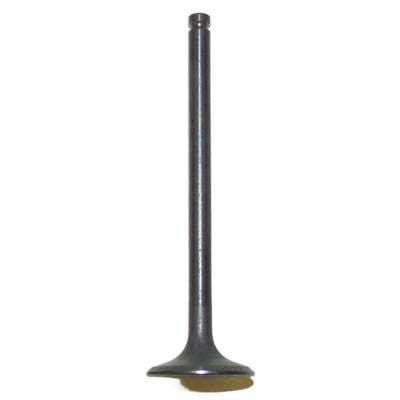 New Exhaust Valve Compatible With Kawasaki Klt 185Cc 1986-1987 Klt 160Cc 1985 Bayou 185Cc 1986-1987 thumbnail 2