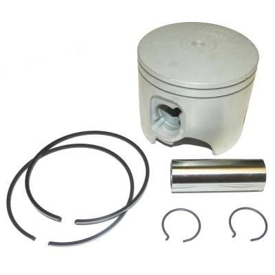 New 3.554In Piston Kit Compatible With Yamaha 150 - 200 Hp Hpdi Starboard .010 Bored Over 2000 2001 thumbnail 2