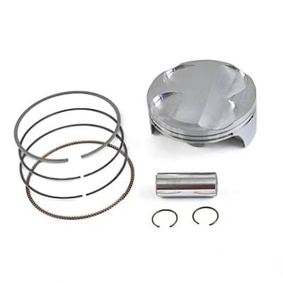 New 76.97Mm Bore Piston Kit Compatible With Kawasaki Kx-F 250Cc 2015-2016 By 13001-0747 01.4345.B thumbnail 3