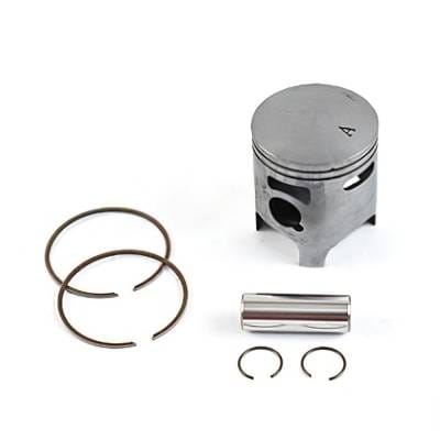 New 46.95Mm Bore Piston Kit Compatible With Kawasaki Kx-Bw 80Cc 1988-1994 Kx 80Cc 1988-2000 By thumbnail 3