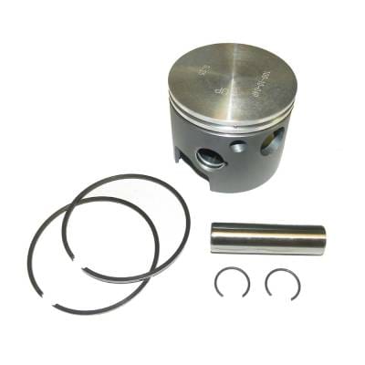 New 3.390In Piston Kit Compatible With Mercury Mariner 175 - 225 Hp 2.4L 78-91 Port .015 Bored Over thumbnail 2