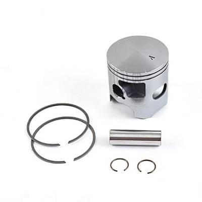 New 65.96Mm Bore Piston Kit Compatible With Kawasaki Kdx 200Cc 1986-2006 By 13001-1295 13001-1317 thumbnail 3