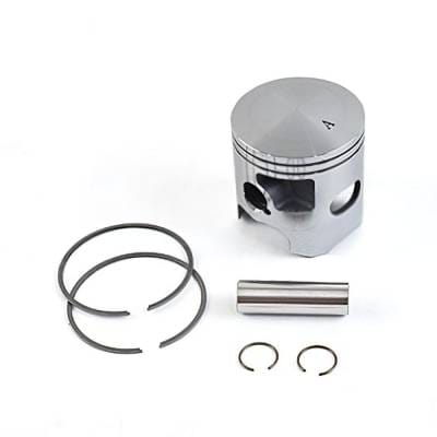 New 65.97Mm Bore Piston Kit Compatible With Kawasaki Kdx 200Cc 1986-2006 By 13001-1317 01.4285.D thumbnail 4