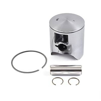 New 66.97Mm Bore Piston Kit Compatible With Suzuki Rm 250Cc 1989-1995 By 12110-28C11-0F0 thumbnail 3