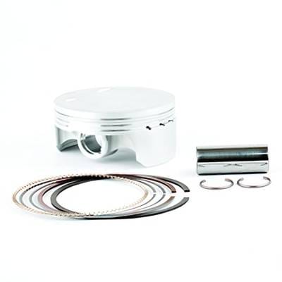New 101.94Mm Bore Piston Kit Compatible With Yamaha Viking Vi 700Cc 2015-2025 Grizzly Xt-R 700Cc thumbnail 4