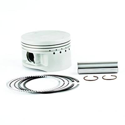 New 83.5Mm Bore 5Mm Over Piston Kit Compatible With Yamaha Raptor 350Cc 2005-2013 Grizzly Hunting thumbnail 3