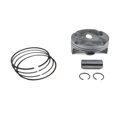 New 76.97Mm Bore Piston Kit Compatible With Suzuki Rmz 250Cc 2010-2025 By 01.3341.B 12110-49830 thumbnail 4
