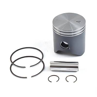 New 53.95Mm Bore Piston Kit Compatible With Gas Gas Husqvarna Ktm Xc-W 125Cc 2017-2018 Te 125Cc thumbnail 4