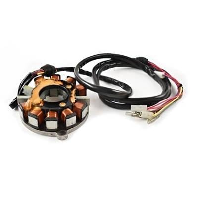 New Armature Stator Coil Compatible With Polaris Hurricane 700Cc Engine By 004-206-01 2873022 thumbnail 2