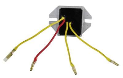 New Voltage Regulator Compatible With Sea-Doo 1997 Sp 720Cc 1996 Gsx 96-97 Gtx 97-99 Spx 800Cc thumbnail 3