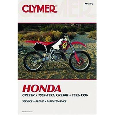 New Service Manual Compatible With Honda Cr 125 Hp Cr 250 Hp By M457-2 thumbnail 2