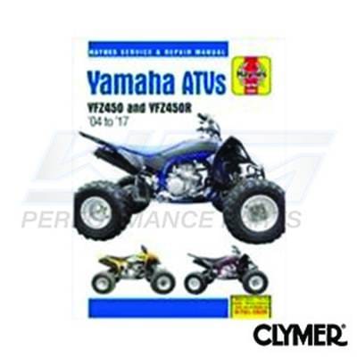 New Service Manual Compatible With Yamaha Yfz-R 450 Hp Yfz 450 Hp 2004-2009,2012-2013 Yfz Bill thumbnail 2