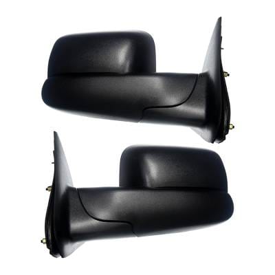 New Door Mirrors Pair Fits Dodge Ram 2500 Laramie Slt St 03 55077444Ao Ch1320228 thumbnail 4