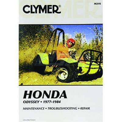 New Service Manual Compatible With Honda Odyssey 250 Hp By M316 thumbnail 2
